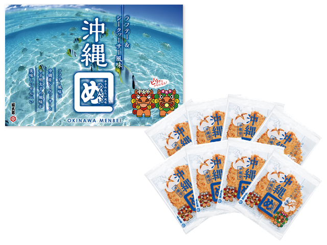 沖縄めんべい