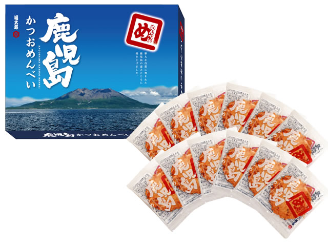 鹿児島かつお めんべい