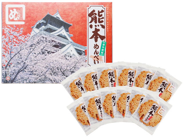 熊本めんべい
