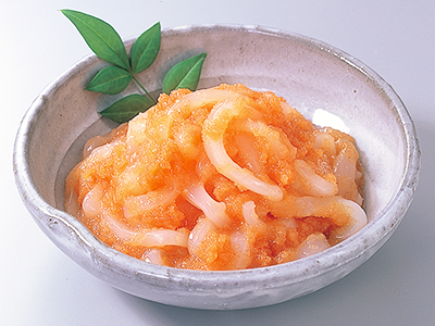 和え物めんたい