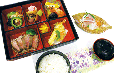 弁当(山笠)