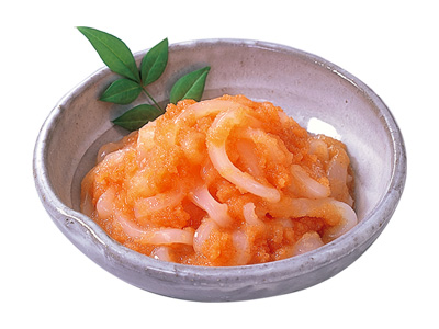 和え物めんたい
